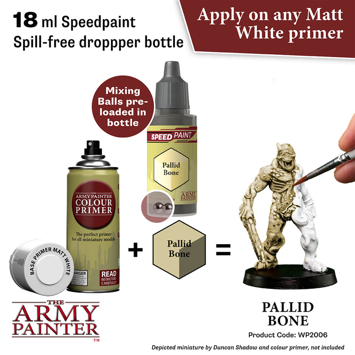Speedpaint Pallid Bone - The Army Painter