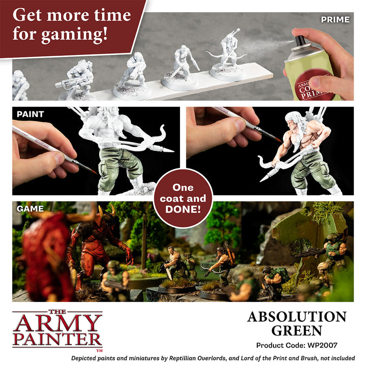 Speedpaint Absolution Green- The Army Painter