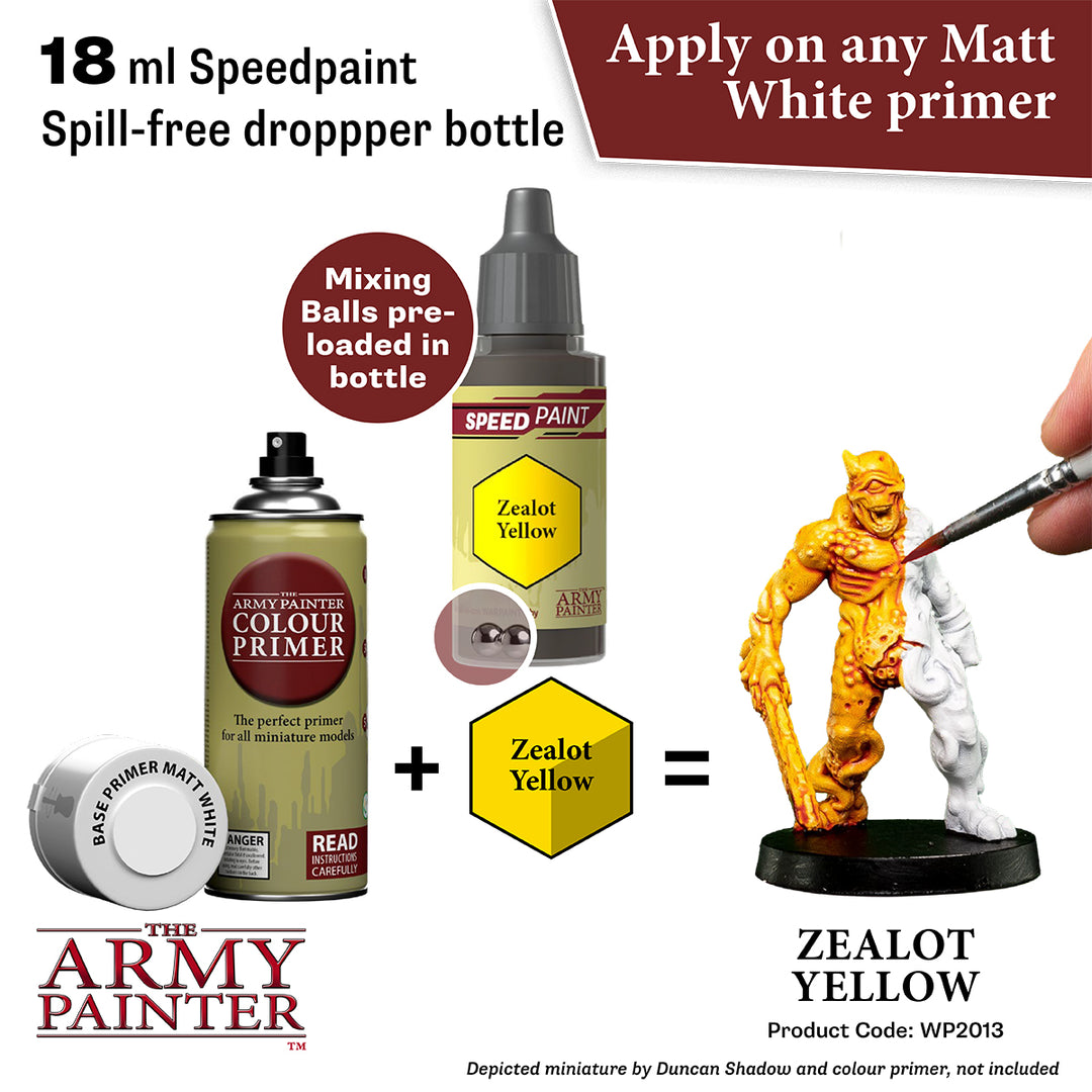 Speedpaint Zealot Yellow - The Army Painter