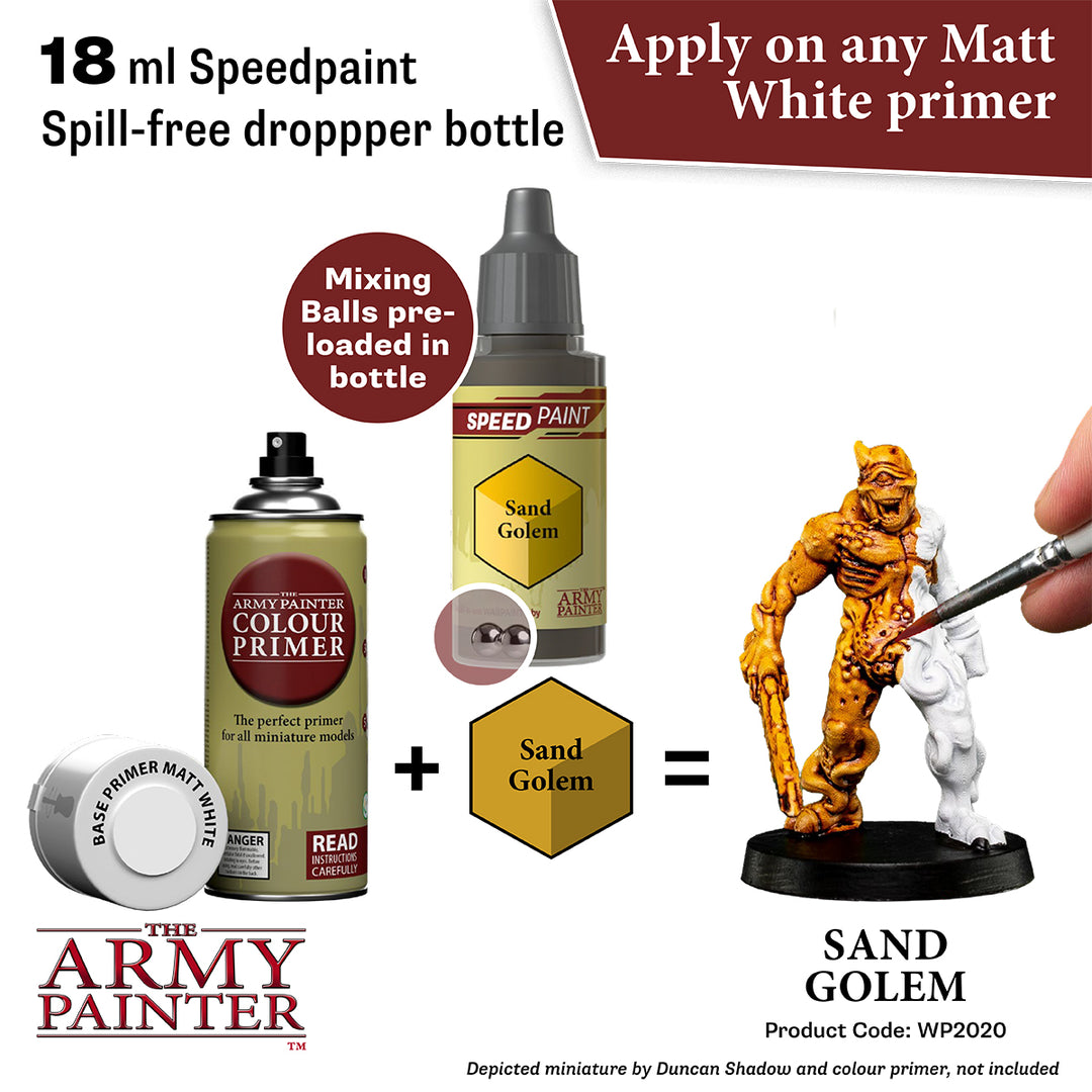 Speedpaint Sand Golem - The Army Painter