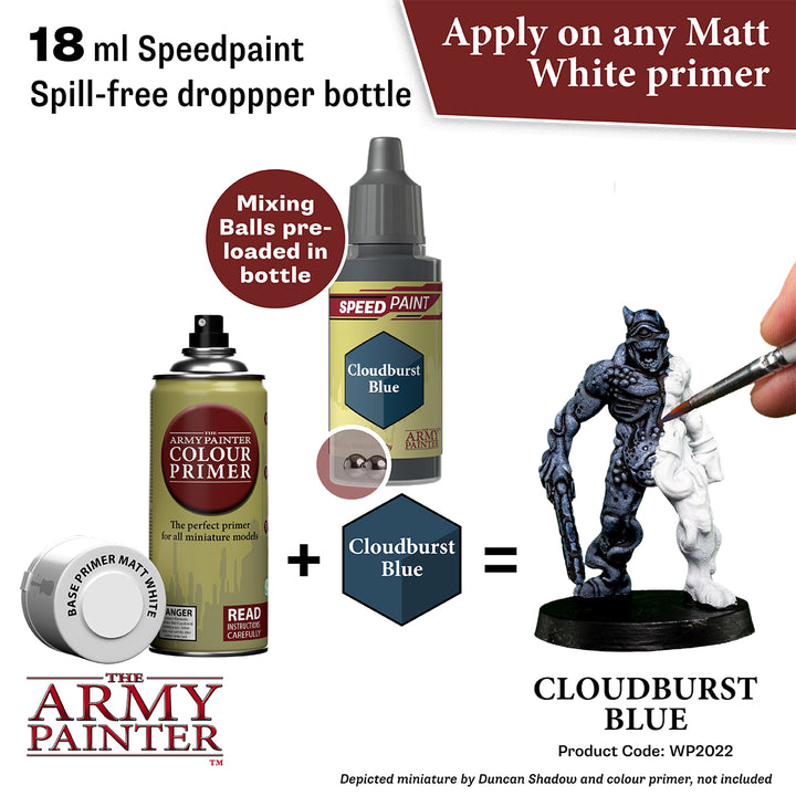 Speedpaint Cloudburst Blue - The Army Painter