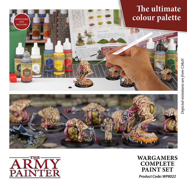 The Army Painter - Wargamers Complete Paint Set