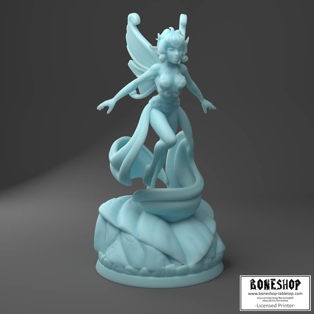 Twin Goddess Miniatures „Fairy" 28mm | 32mm | 3D | D&D | Boneshop