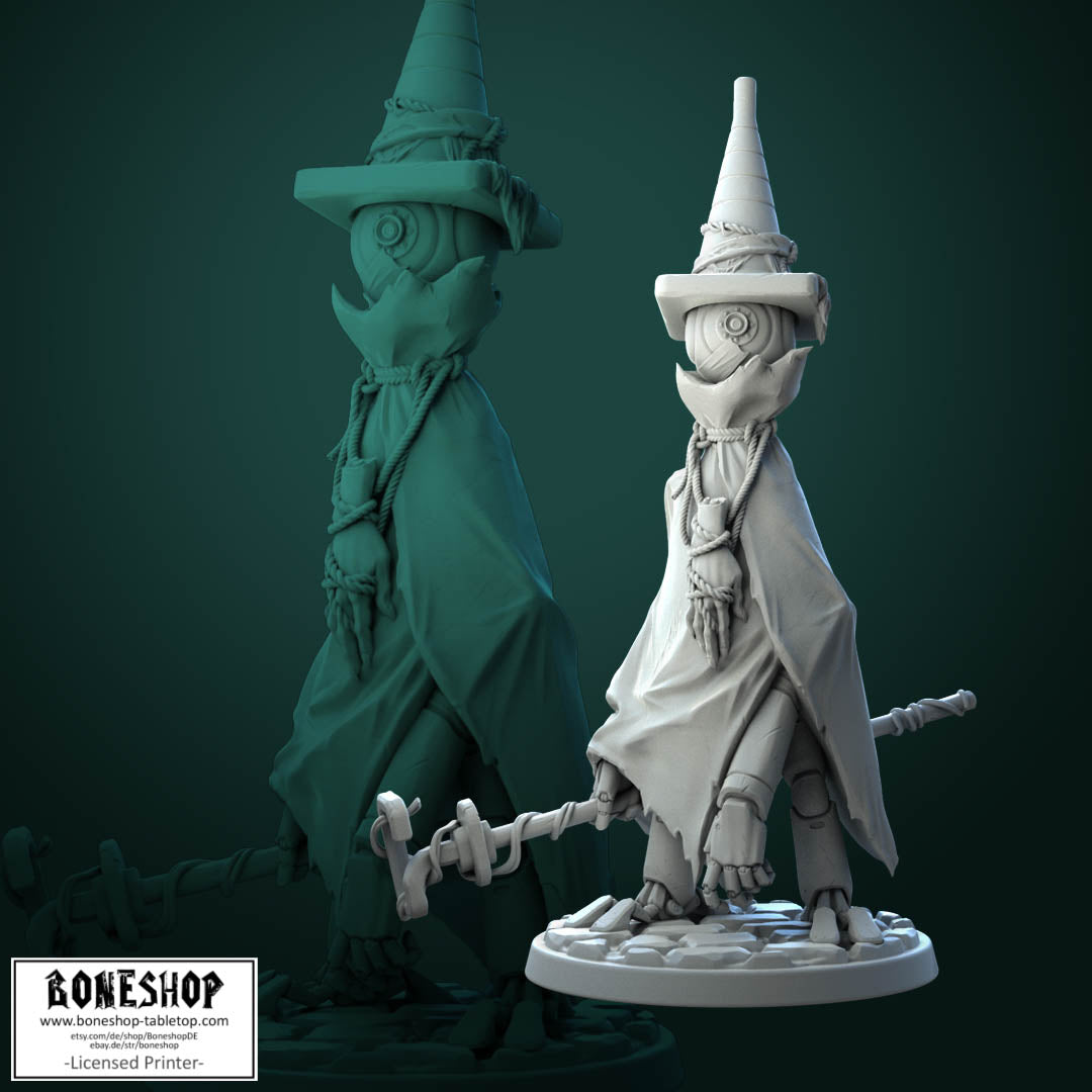 Halloween „Witch Familiar 32mm Vers.“ White Werewolf Tavern |28mm-35mm |Boneshop
