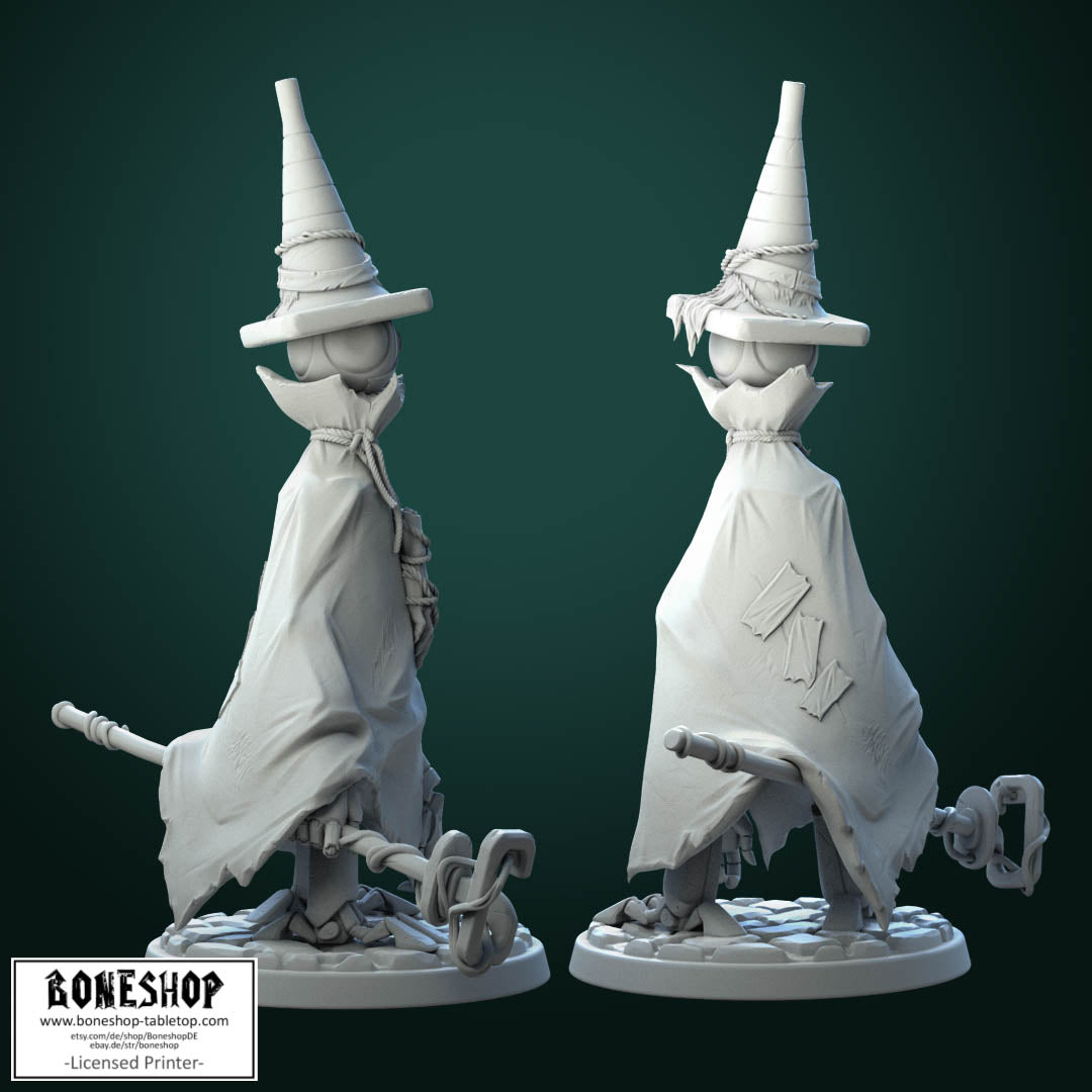 Halloween „Witch Familiar 32mm Vers.“ White Werewolf Tavern |28mm-35mm |Boneshop