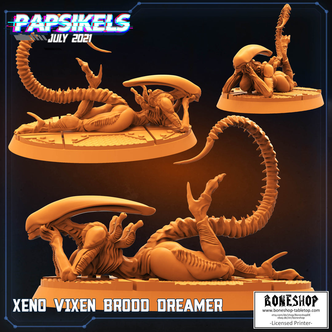 Aliens vs Humans 3 „Dreamer" 28mm - 35mm | RPG | SciFi | Boneshop