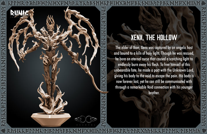 Eternal „Xenx the Hollow - 32mm Version“ 28mm-35mm | Tabletop | Boneshop