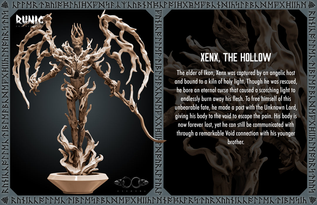 Eternal „Xenx the Hollow - 75mm Version“ 28mm-35mm | Tabletop | Boneshop