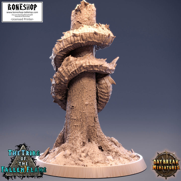Fallen Flame Tribe „Young Dreadwriggler" 28mm-35mm | RPG | Boneshop