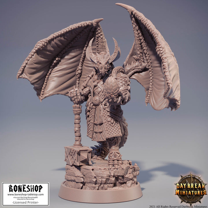 The Stoneborn „Zircon Firefang" 28mm-35mm | RPG | DnD | Boneshop