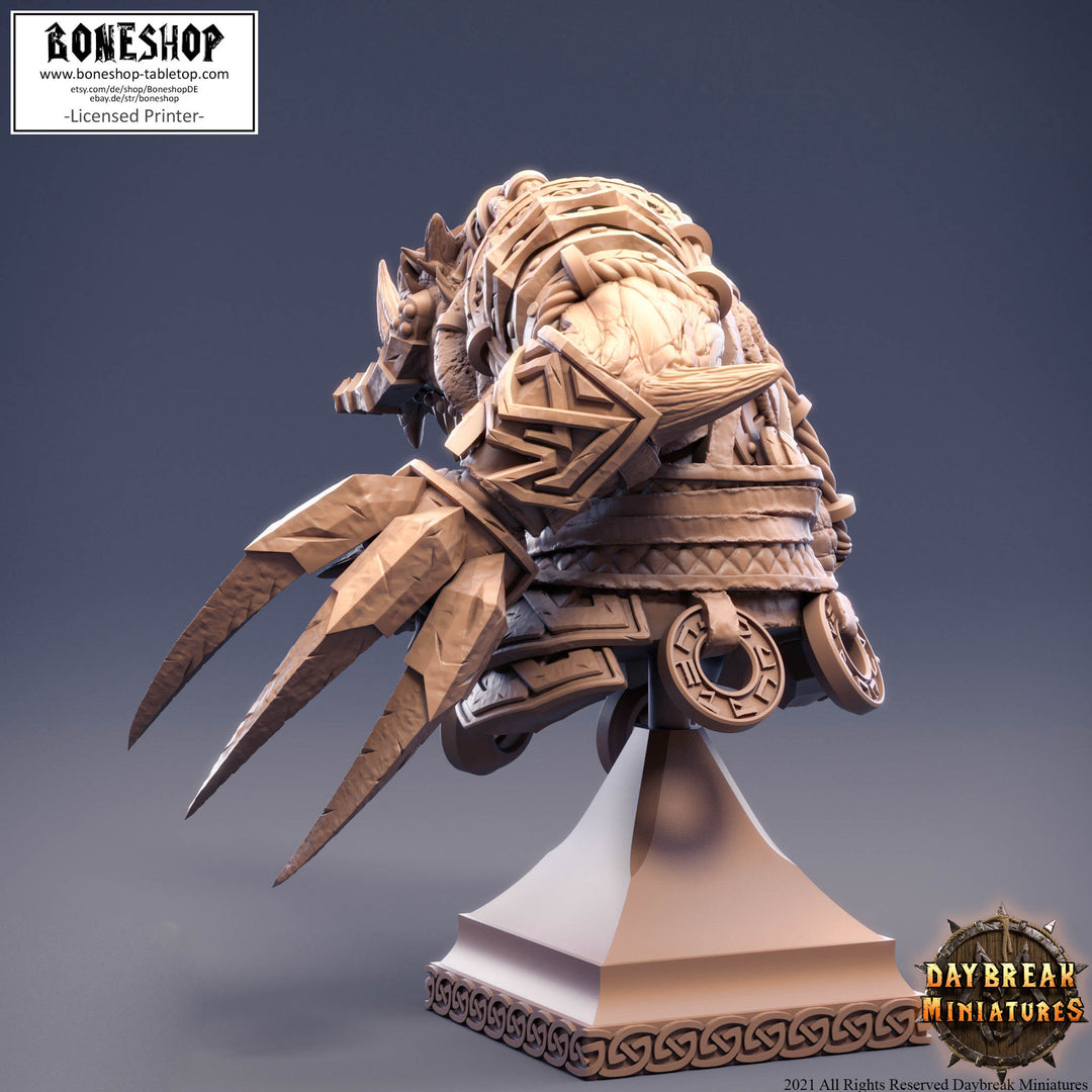 Skyborn of Aquila „Zsagatai the Blue Blizzard" 28mm-35mm | RPG | Boneshop