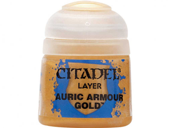 Layer: Auric Armour Gold (22-62)