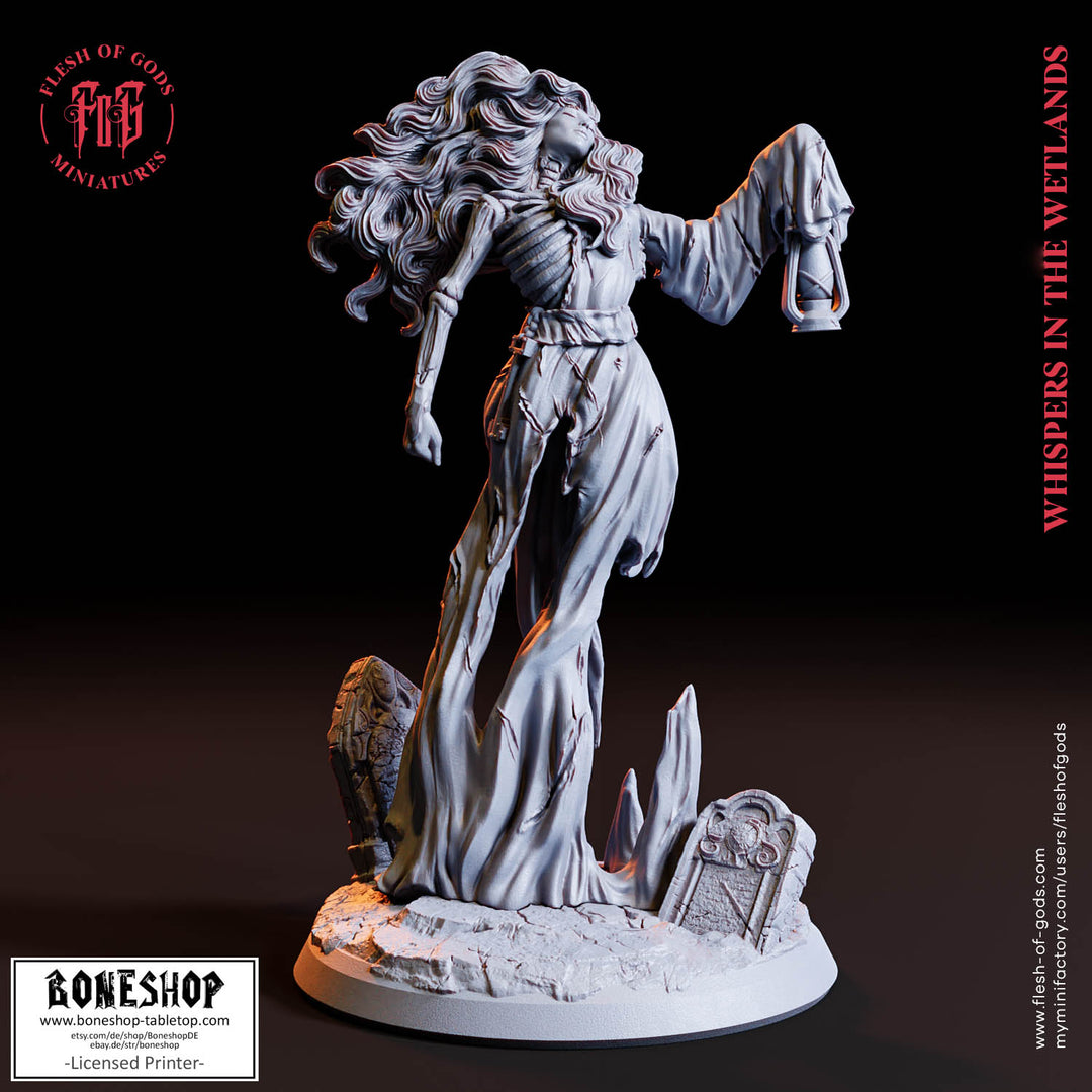 Wetlands Whisper „Banshee“ 28mm-35mm | RPG | Boneshop
