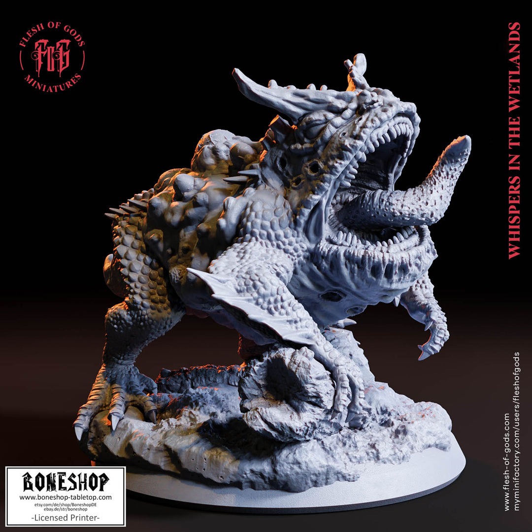 Wetlands Whisper „Giant Toad“ 28mm-35mm | RPG | Boneshop