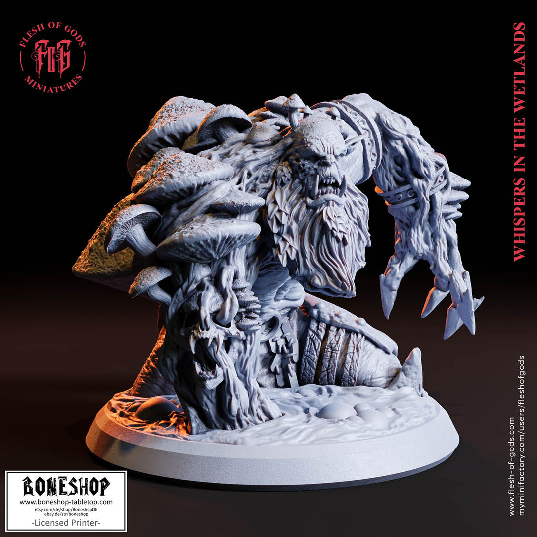 Wetlands Whisper „Infected Swamp Orc 50mm“ DnD | RPG | Boneshop