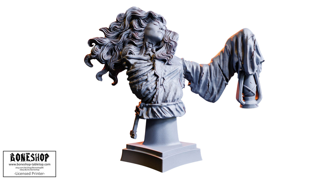 Wetlands Whisper „Banshee BUST“ 28mm-35mm | RPG | Boneshop