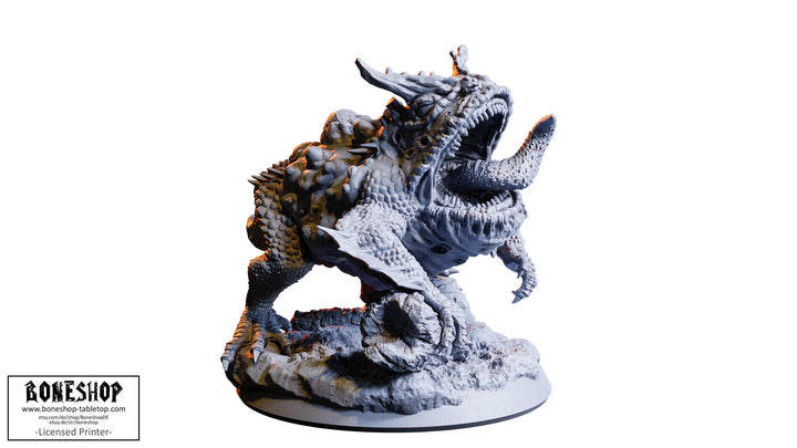 Wetlands Whisper „Giant Toad“ 28mm-35mm | RPG | Boneshop