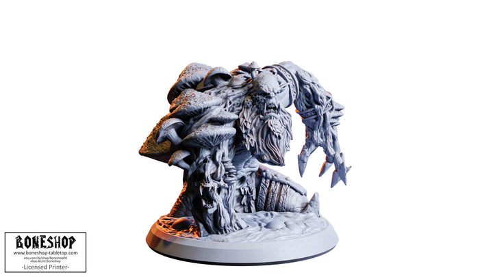 Wetlands Whisper „Infected Swamp Orc 50mm“ DnD | RPG | Boneshop