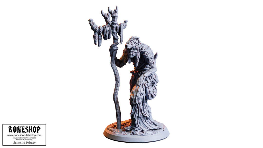 Wetlands Whisper „Swamp Bleeder“ 28mm-35mm | RPG | Boneshop
