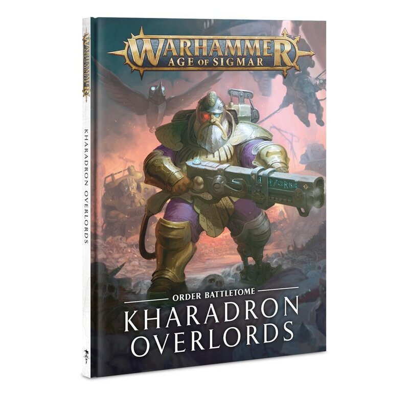 Kharadron Overlords : Battletome (ENG) (84-02n)