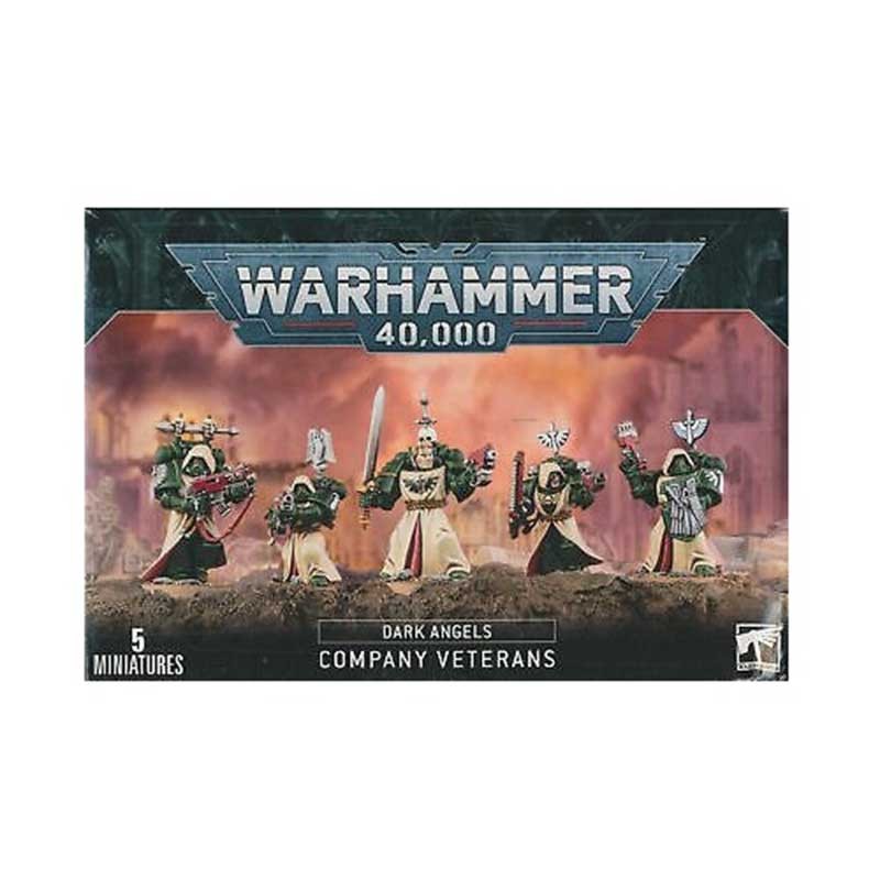 Dark Angels: Company Veterans (44-09)