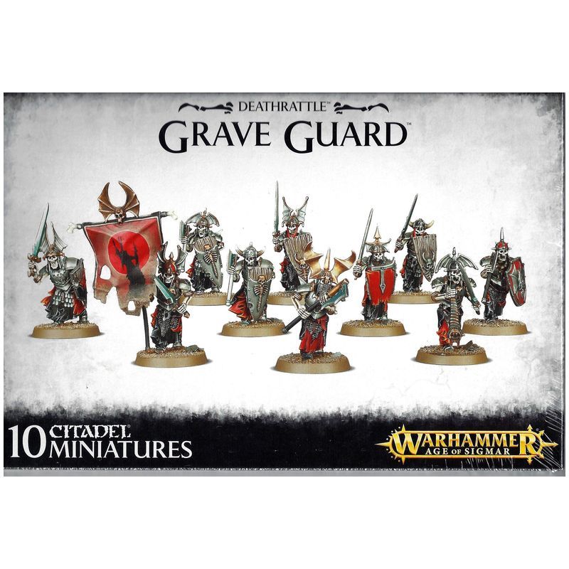 Deathrattle: Grave Guard (91-11)