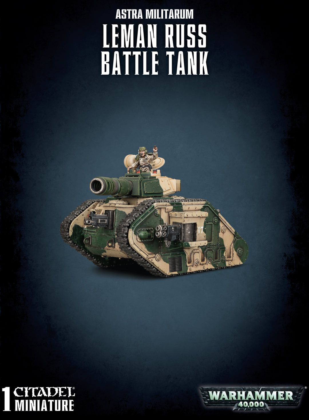 Astra Militarum: Leman Russ Battle Tank (47-06a)