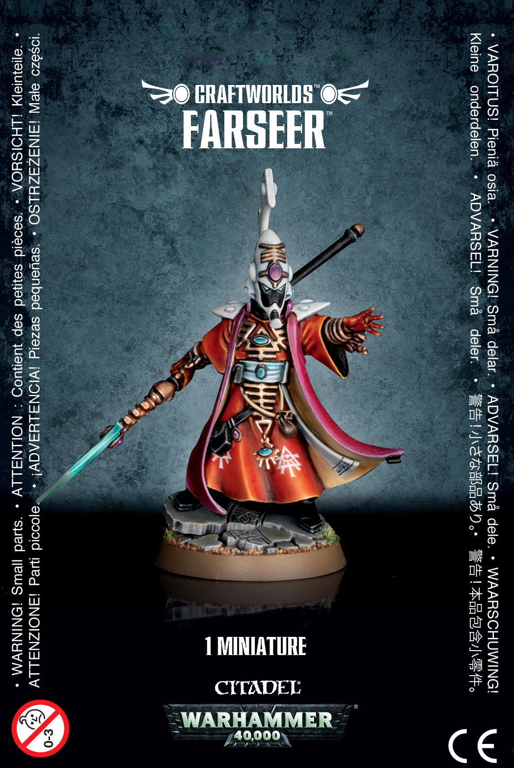 Aeldari: Farseer (46-05) (Runenprophet)