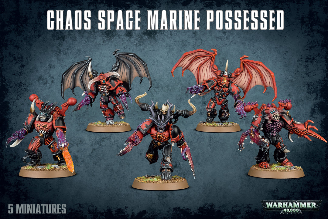 Chaos Space Marines: Possessed (43-27)