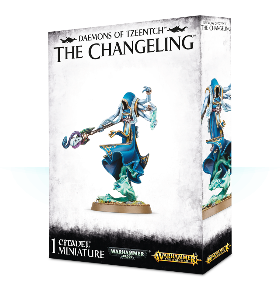 Daemons Of Tzeentch: The Changeling (Mail Order)