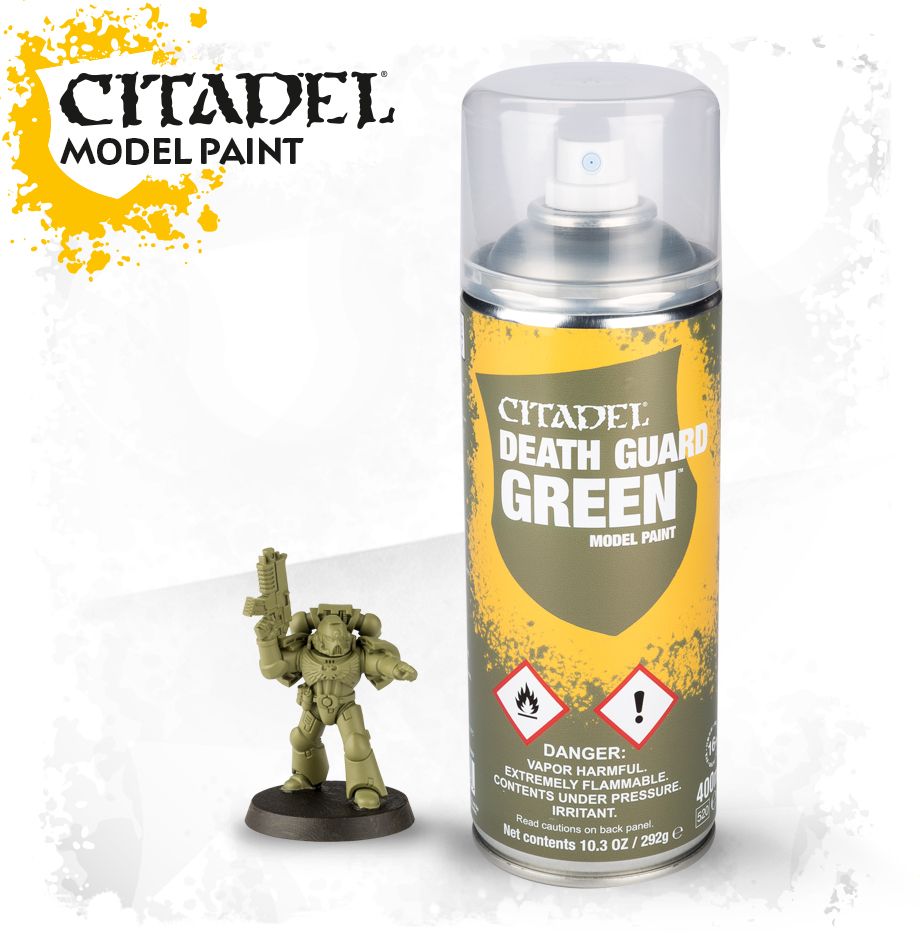 Death Guard Green Spray Paint (62-32)
