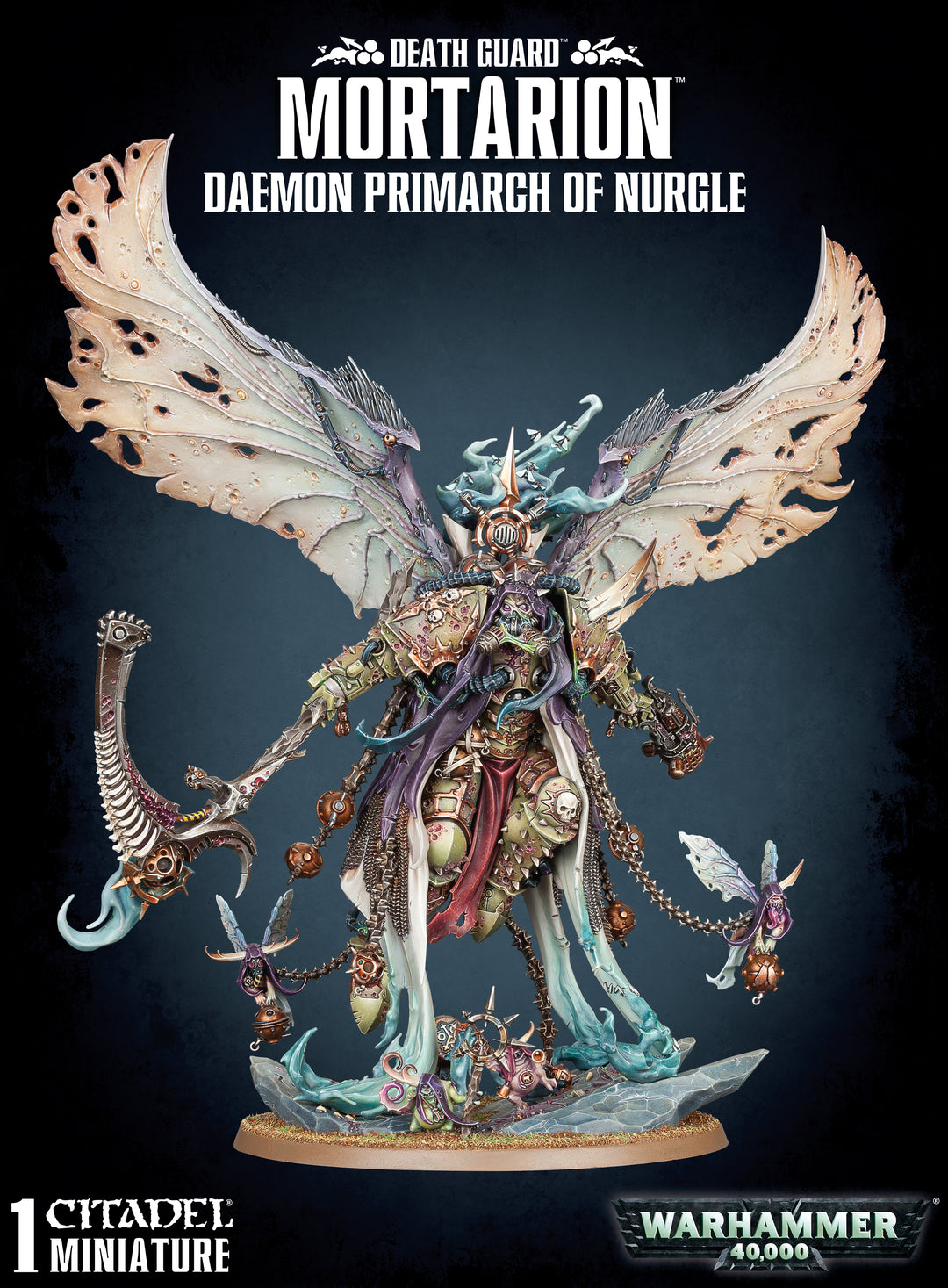 Death Guard: Mortarion Daemon Primarch Of Nurgle (43-49)