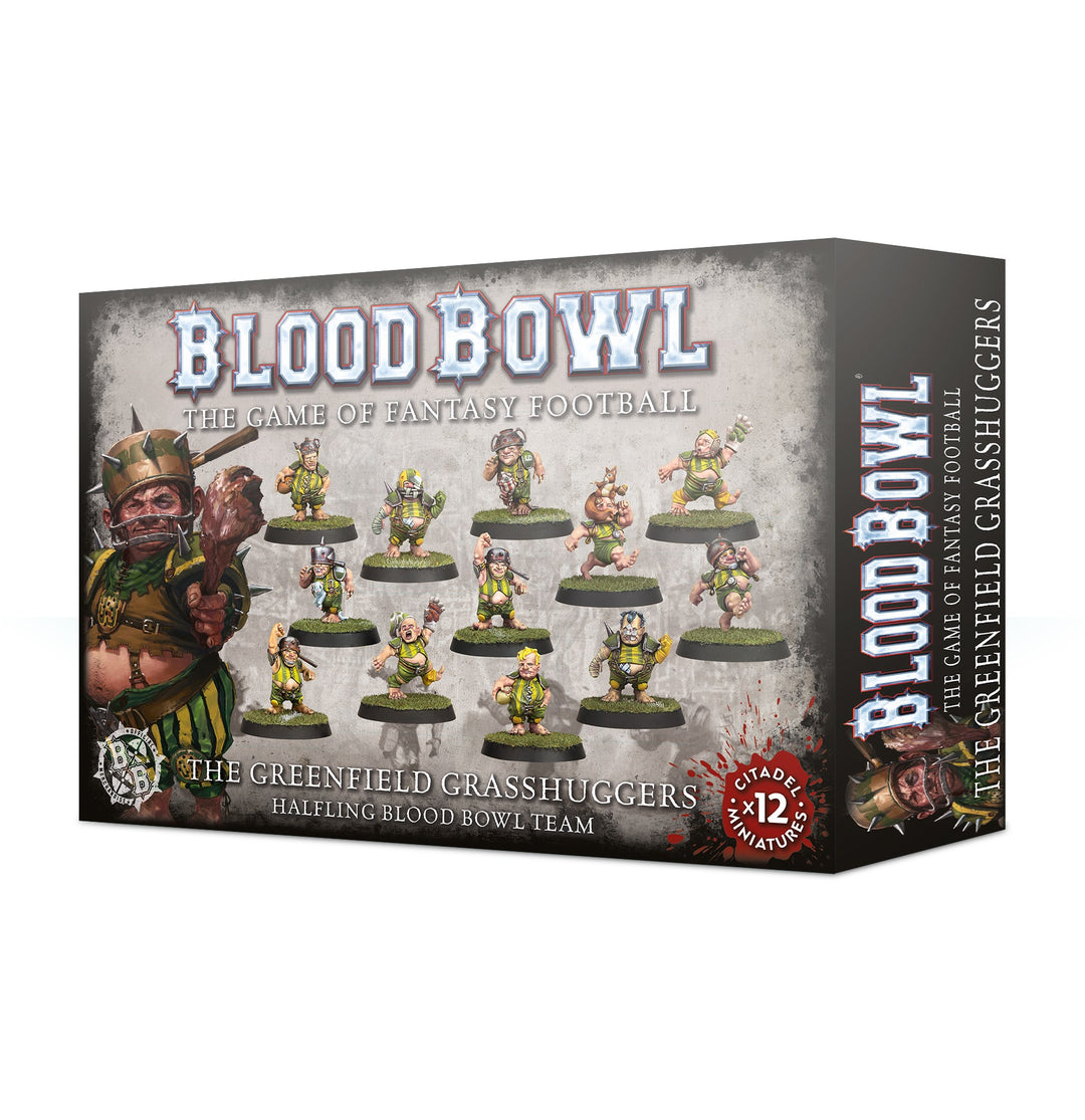 Blood Bowl: Team der Halblinge Greenfield Grashuggers (200-65)