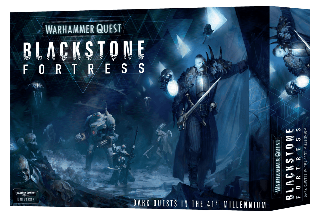 Warhammer Quest: Blackstone Fortress (Englisch) (BF-01-60)
