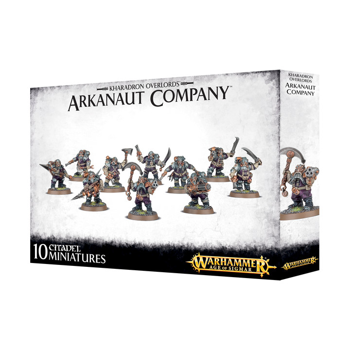 Kharadron Overlords : Arkanaut Company (84-35) (Arkanauten-Kompanie)