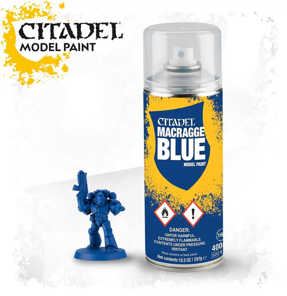 Macragge Blue Spray Paint (62-16)
