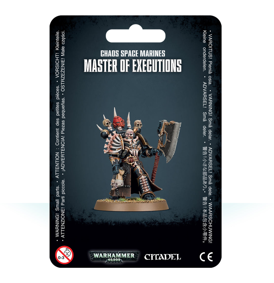 Chaos Space Marines: Master of Executions (43-44)