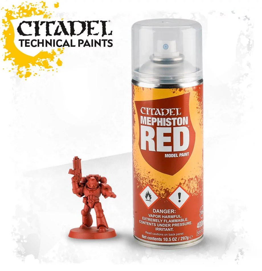 Mephiston Red Spray Paint (62-15)