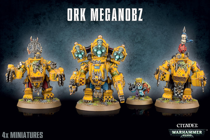 Orks : Meganobz (50-08) (Megabosse)