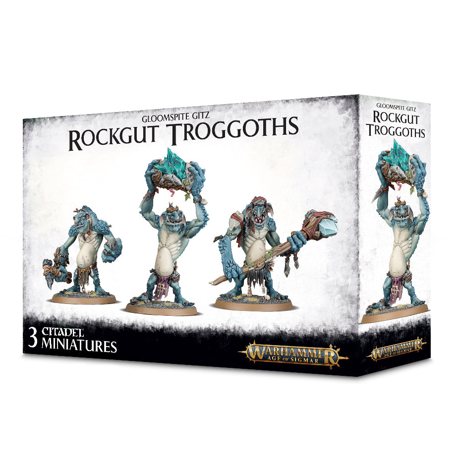 Gloomspite Gitz : Rockgut Troggoths (89-33)