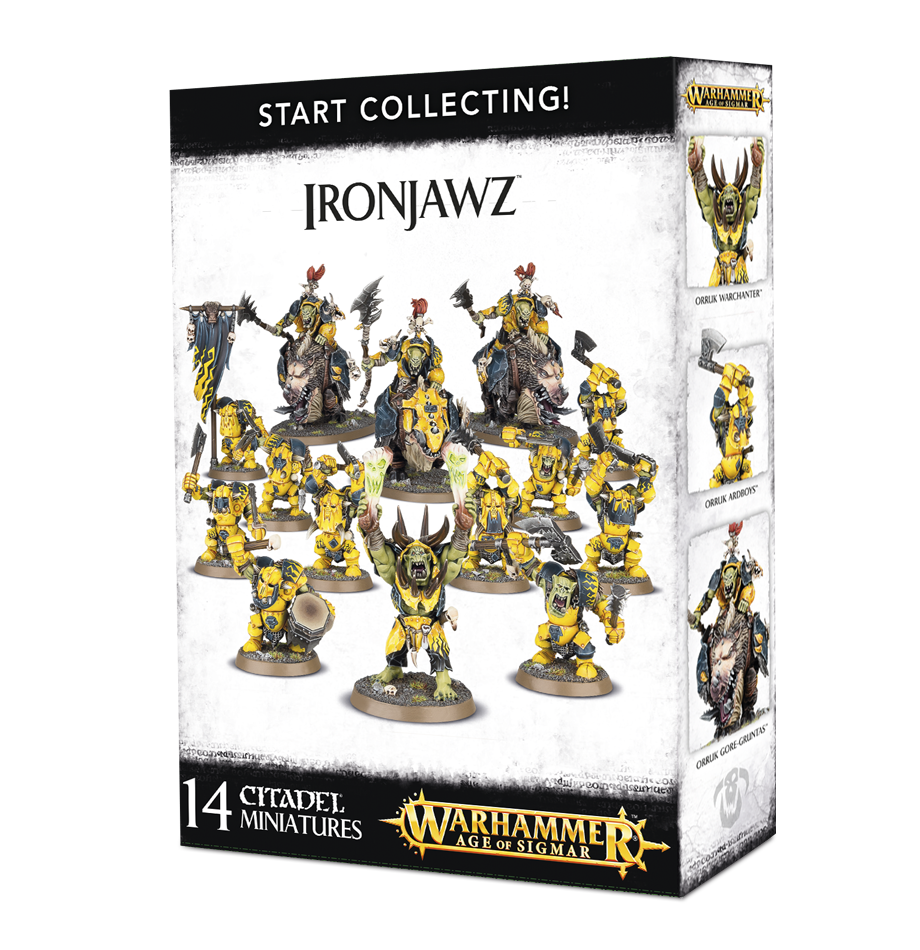 Start Collecting! Ironjawz (70-89)