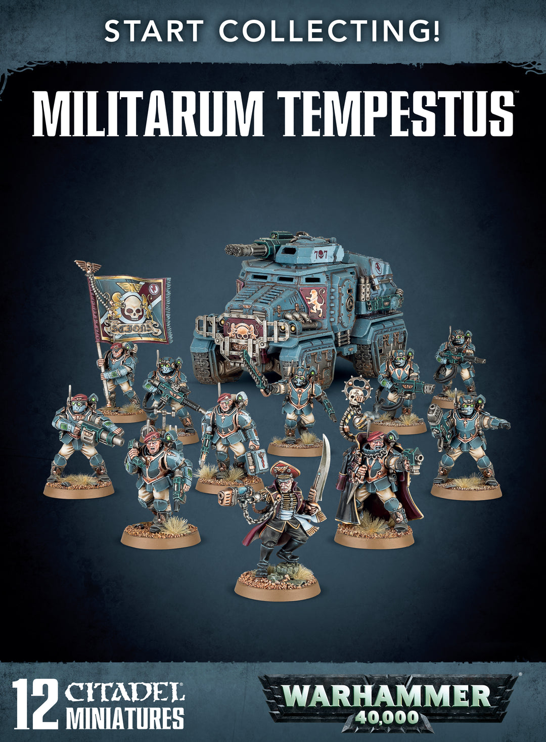 Start Collecting! Militarum Tempestus (70-54)