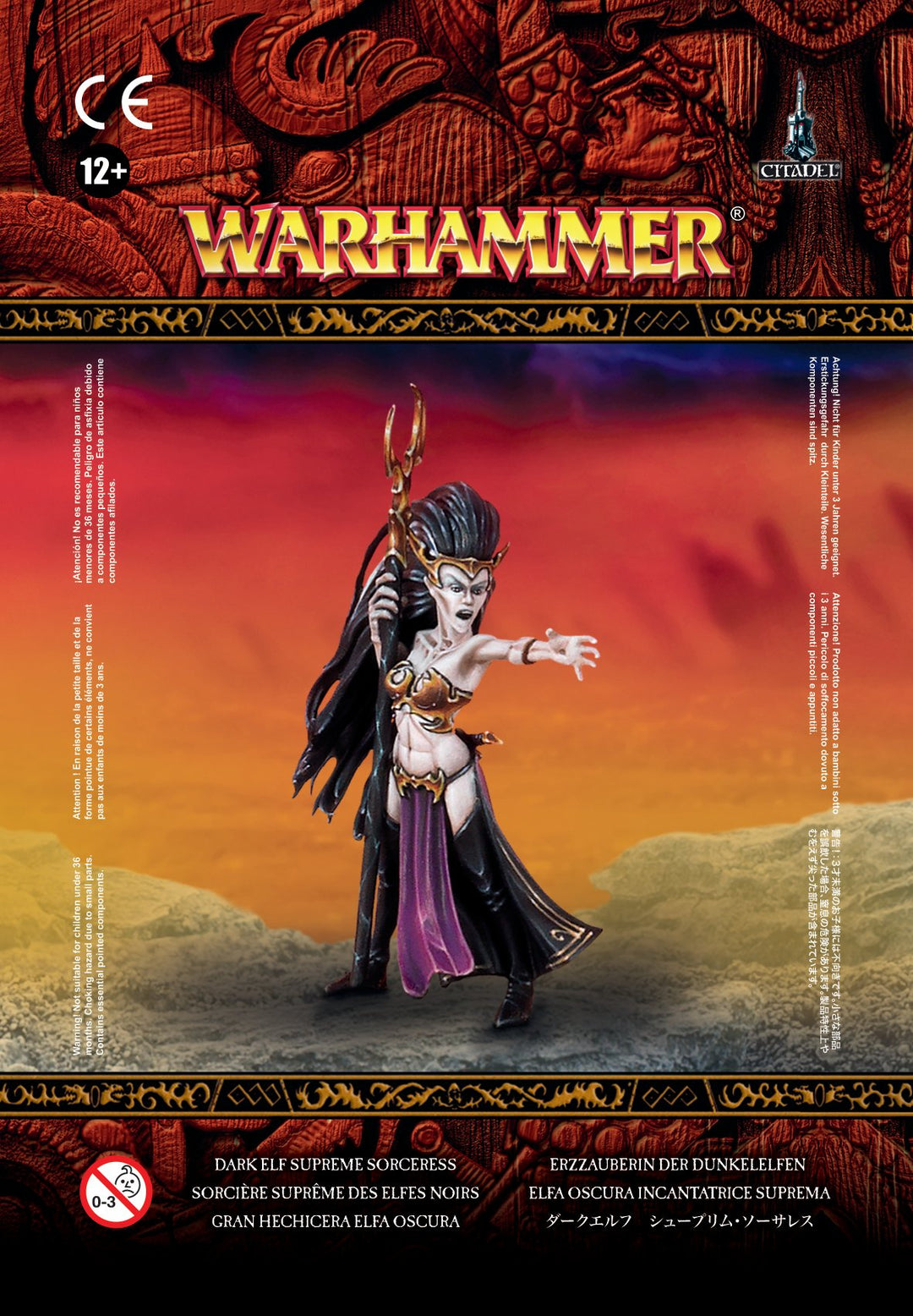 Daughters of Khaine: Supreme Sorceress (85-34)