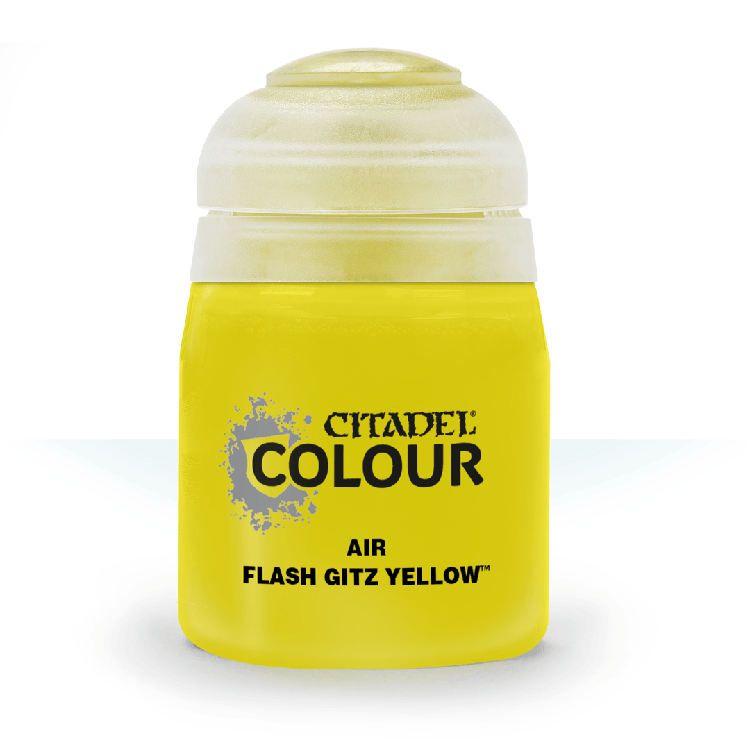 Air: Flash Gitz Yellow (28-20)