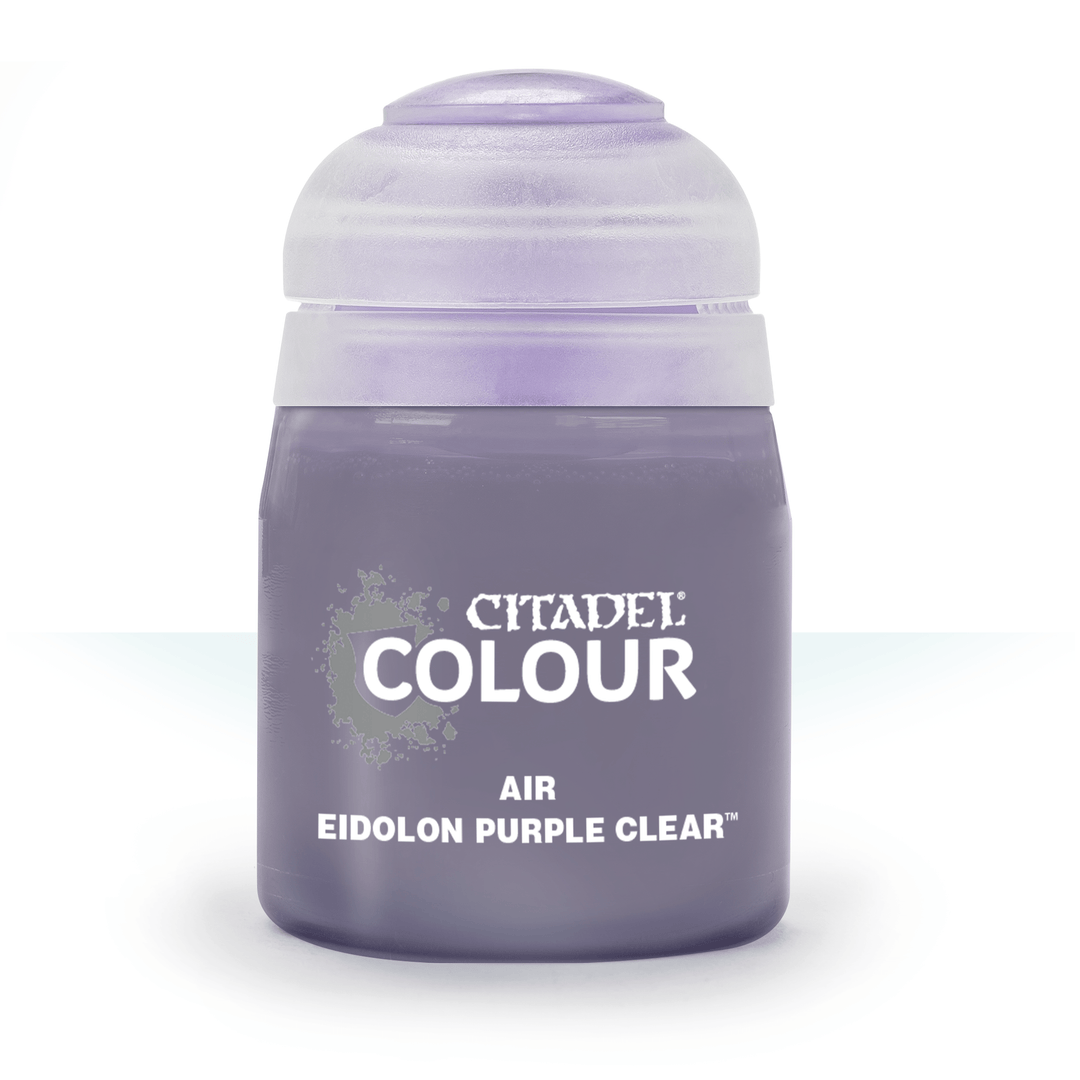 Air: Eidolon Purple Clear (28-58)