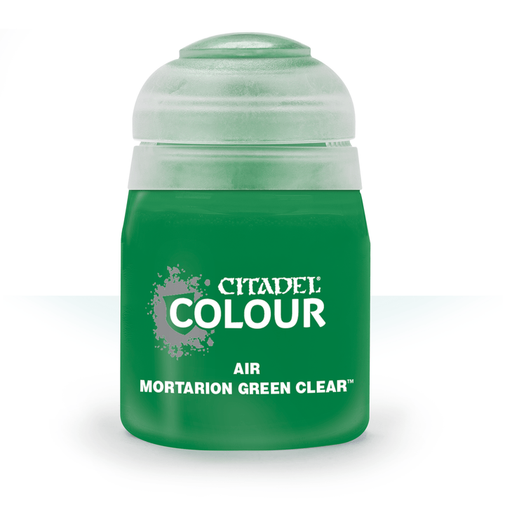 Air: Mortarion Green Clear (28-59)