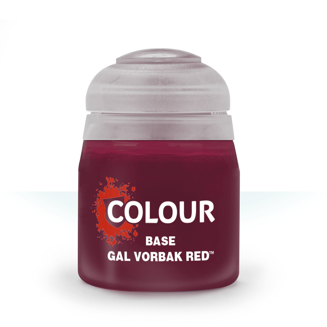 Base: Gal Vorbak Red (21-41)