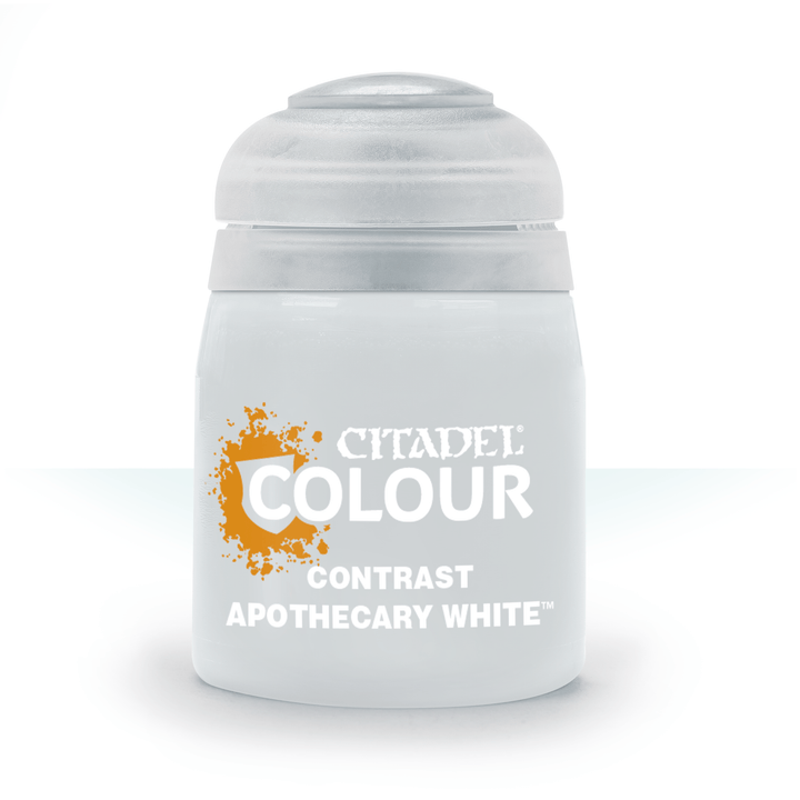 Contrast: Apothecary White (29-34)