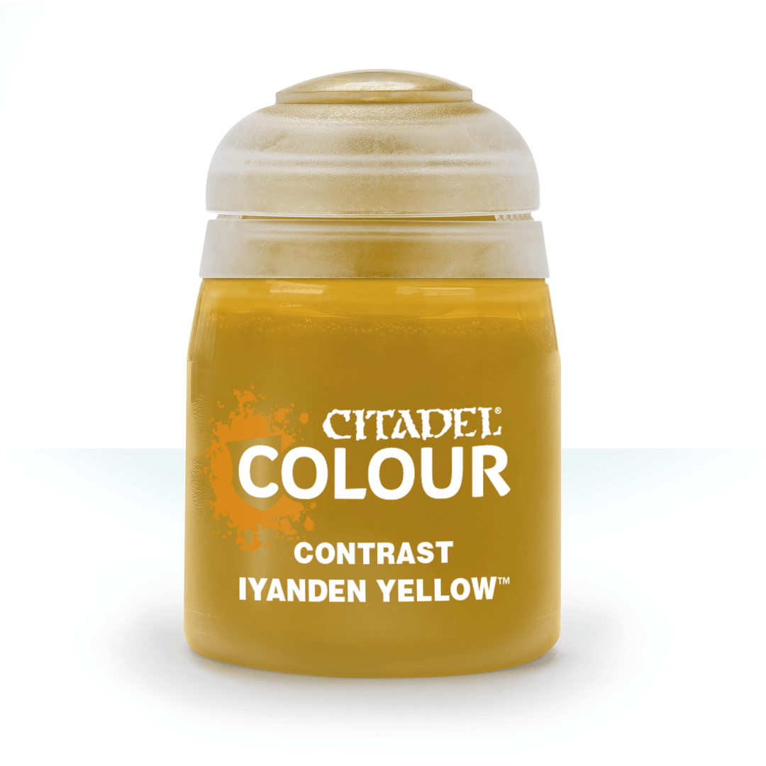 Contrast: Iyanden Yellow (29-10)