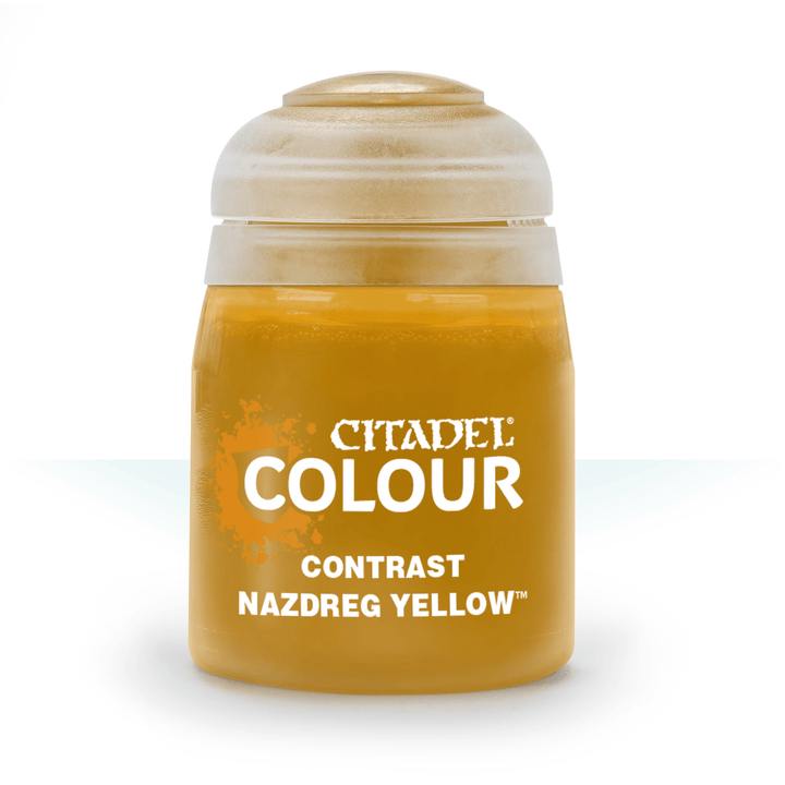 Contrast: Nazdreg Yellow (29-21)